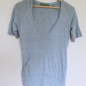 Alternative Earth Hooded Top